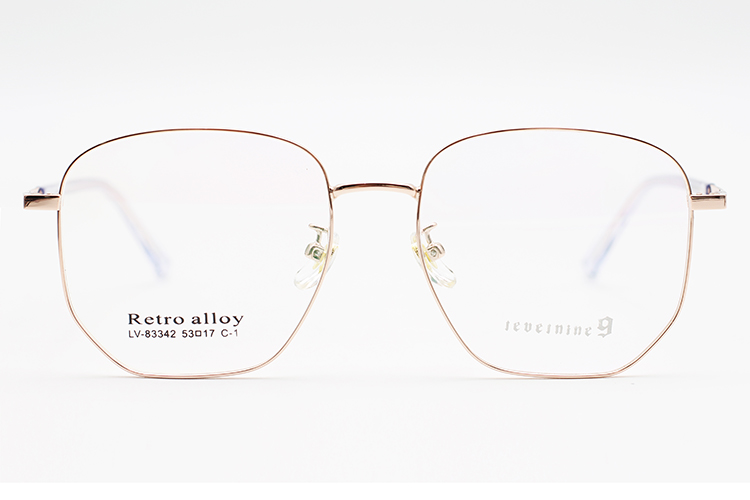 Armações de óculos de metal por atacado 83342