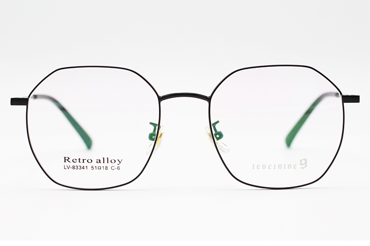 Armações de óculos de metal no atacado 83341