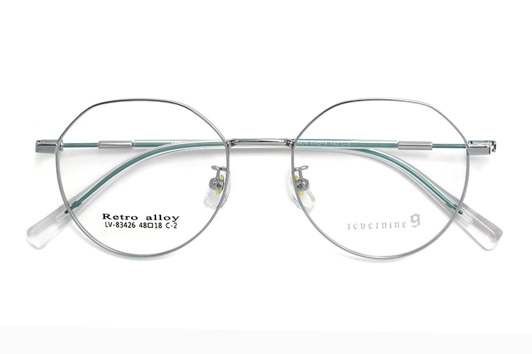 Arma&ccedil;&otilde;es Met&aacute;licas Redondas - Prata