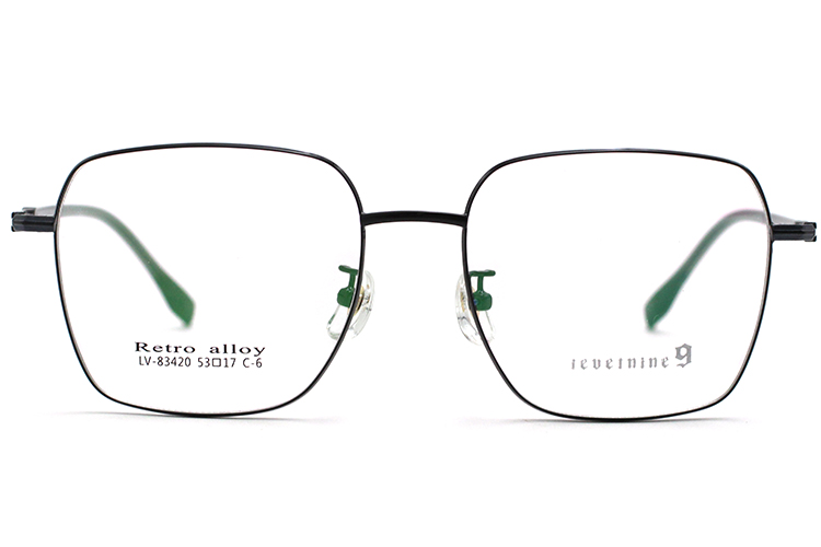 Armações de óculos de metal por atacado 83420