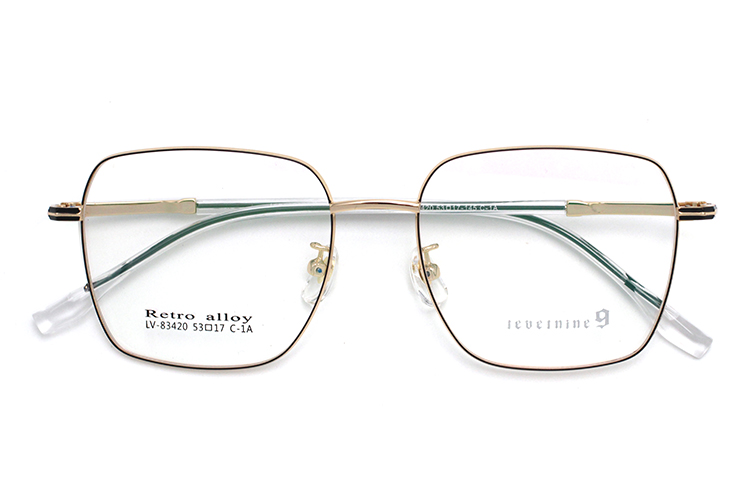 Arma&ccedil;&otilde;es de &oacute;culos grandes - Ouro