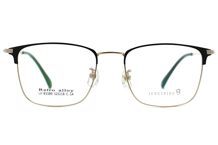 Armações de óculos de metal no atacado 83389