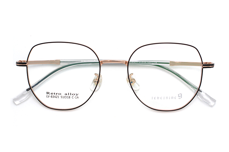 Arma&ccedil;&otilde;es &Oacute;pticas Modernas - Preto e Dourado