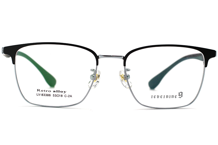 Armações de óculos de metal no atacado 83386