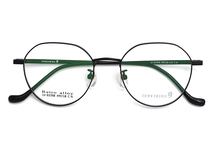 &Oacute;culos Circulares - Preto