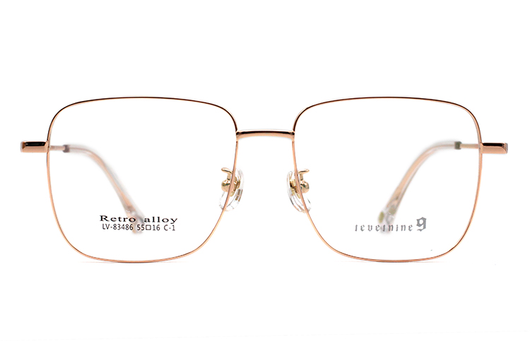 Armações de óculos de metal no atacado 83486