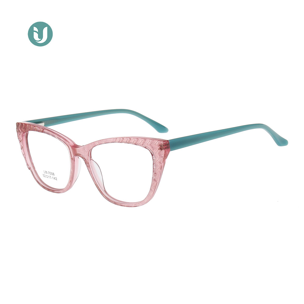Armações de óculos de acetato no atacado LM7006