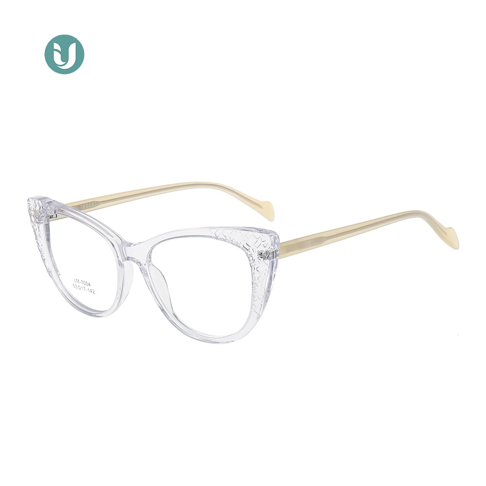 Armações de óculos de acetato por atacado LM7004