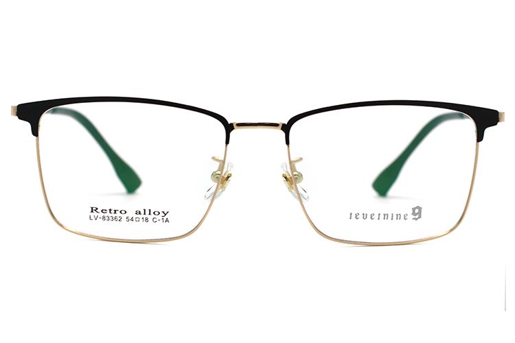 Armações de óculos de metal no atacado 83362