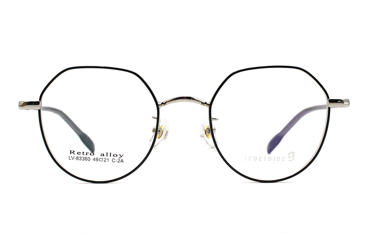 Armações de óculos de metal no atacado 83360