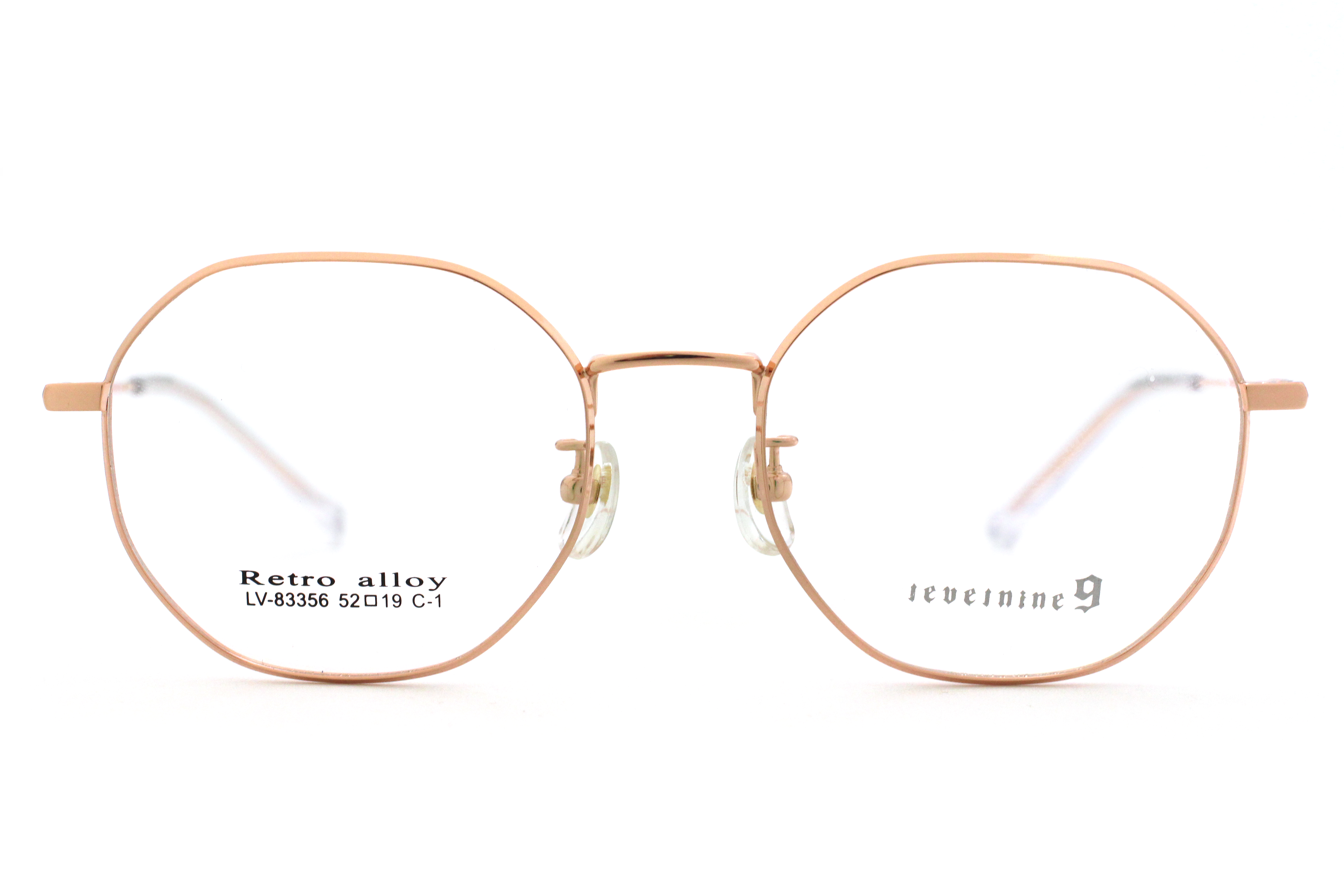 Armações de óculos de metal no atacado 83356