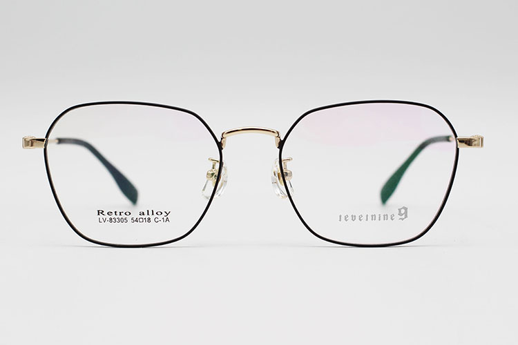 Armações de óculos de metal no atacado 83305