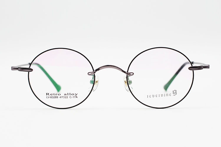 Armações de óculos de metal no atacado 83289