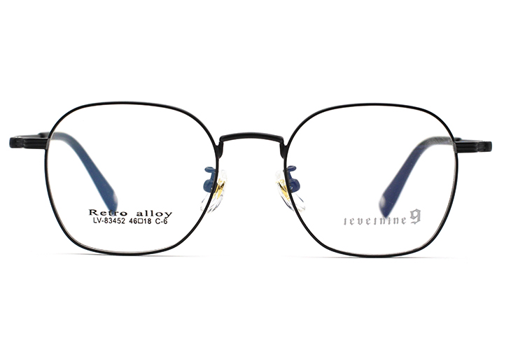 Armações de óculos de metal por atacado 83452