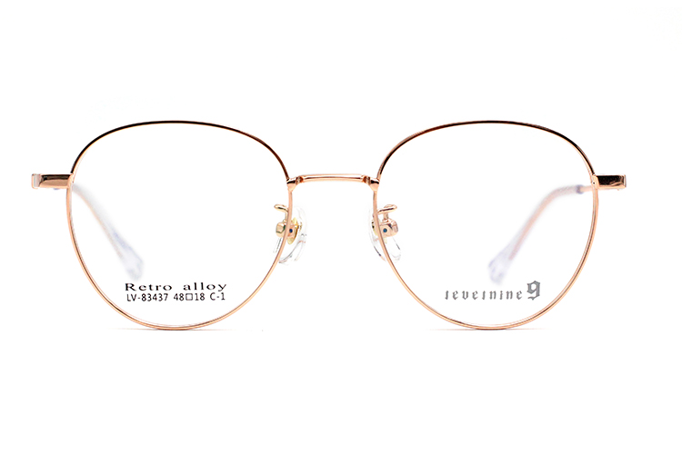 Armações de óculos de metal no atacado 83437