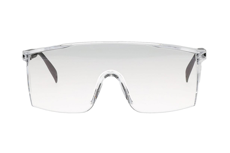 &Oacute;culos frane transparentes de policarbonato