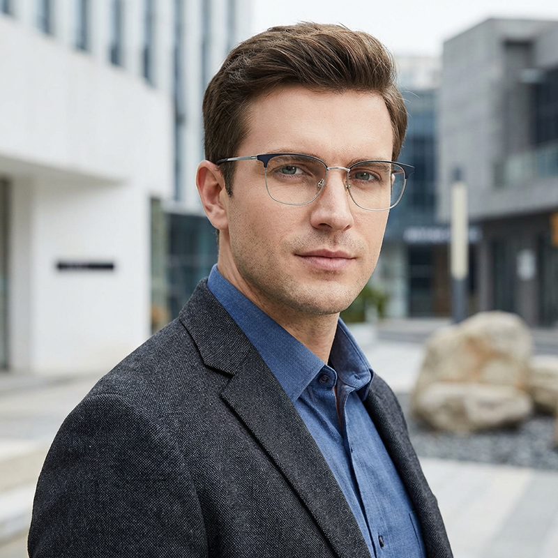 Arma&ccedil;&otilde;es de &oacute;culos de metal LevelNine S8374000010