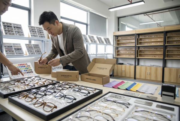 O que s&atilde;o arma&ccedil;&otilde;es de &oacute;culos de marca pr&oacute;pria?