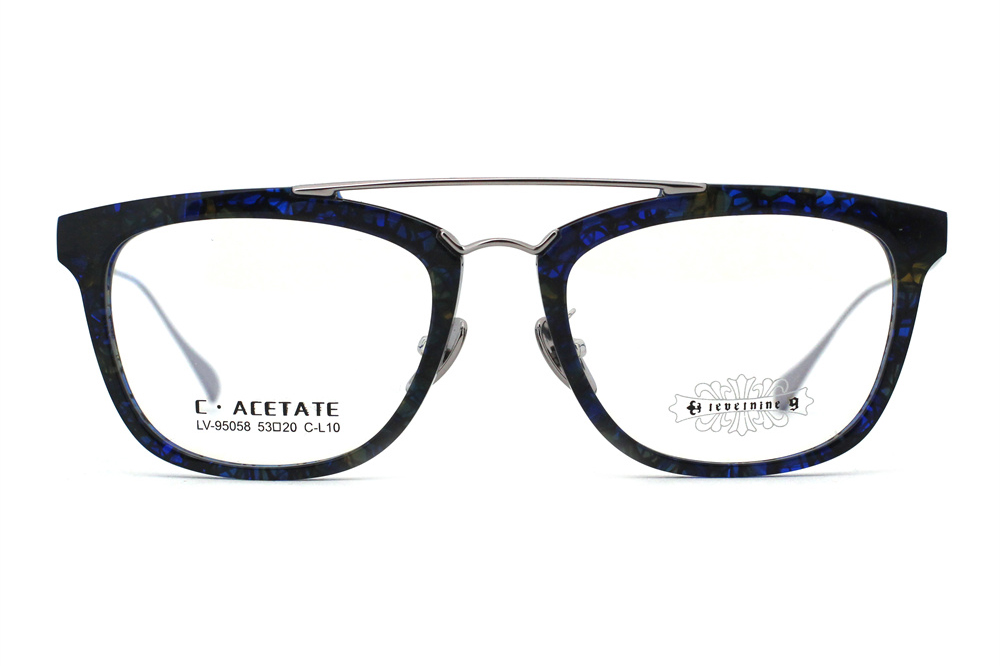 Armações de óculos de grife no atacado 95058