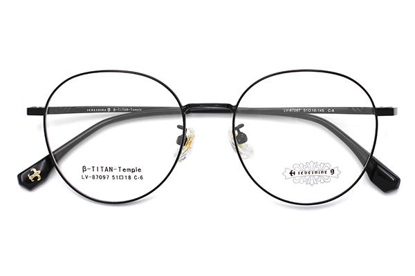 Armação de óculos de titânio por atacado 87097