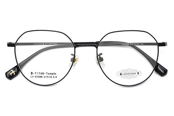 Armações de óculos de titânio no atacado 87098