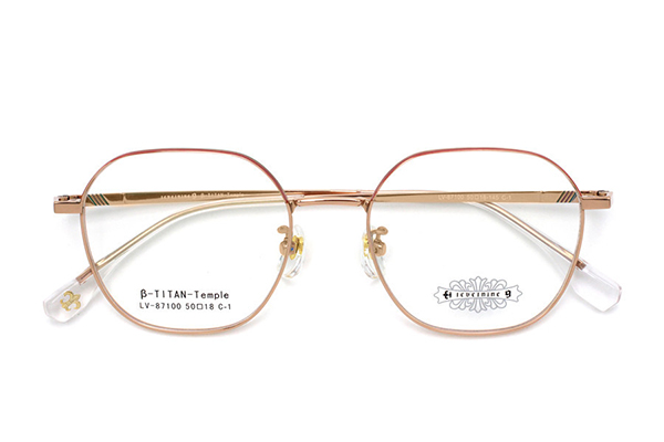 Armações de óculos de titânio no atacado 87100