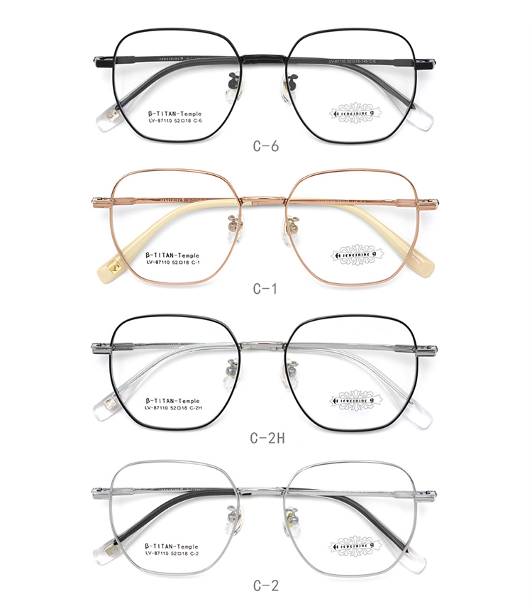 &Oacute;culos de tit&acirc;nio de alta qualidade