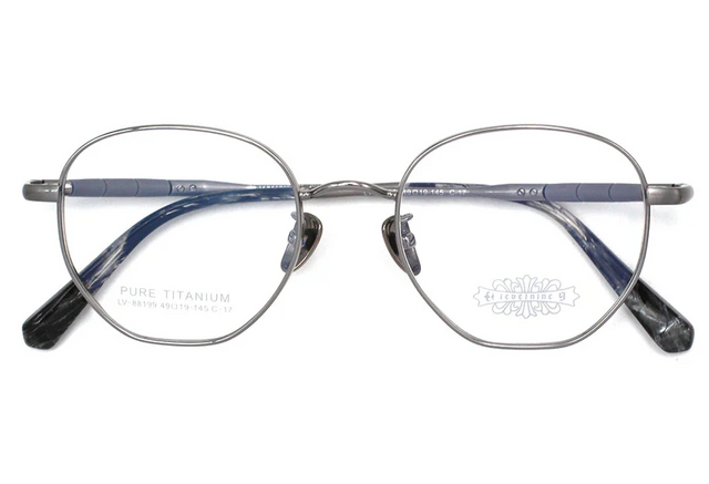 Armação de óculos de titânio por atacado 88199