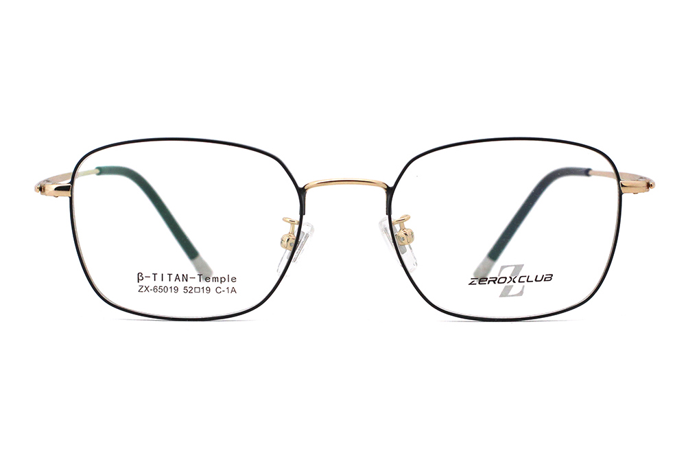 Armação de óculos de titânio por atacado 65019