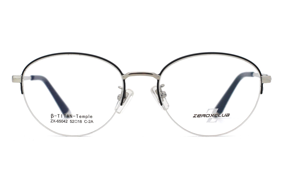 Armações de óculos de titânio no atacado 65042