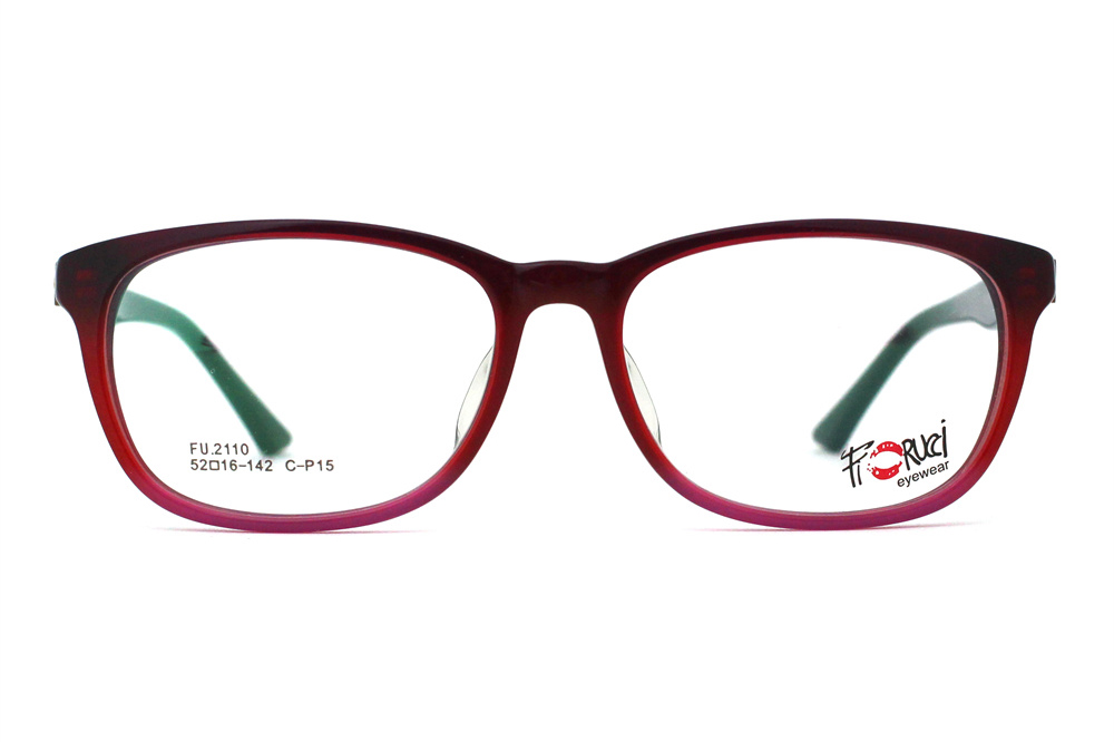Armações de óculos de acetato por atacado 2110