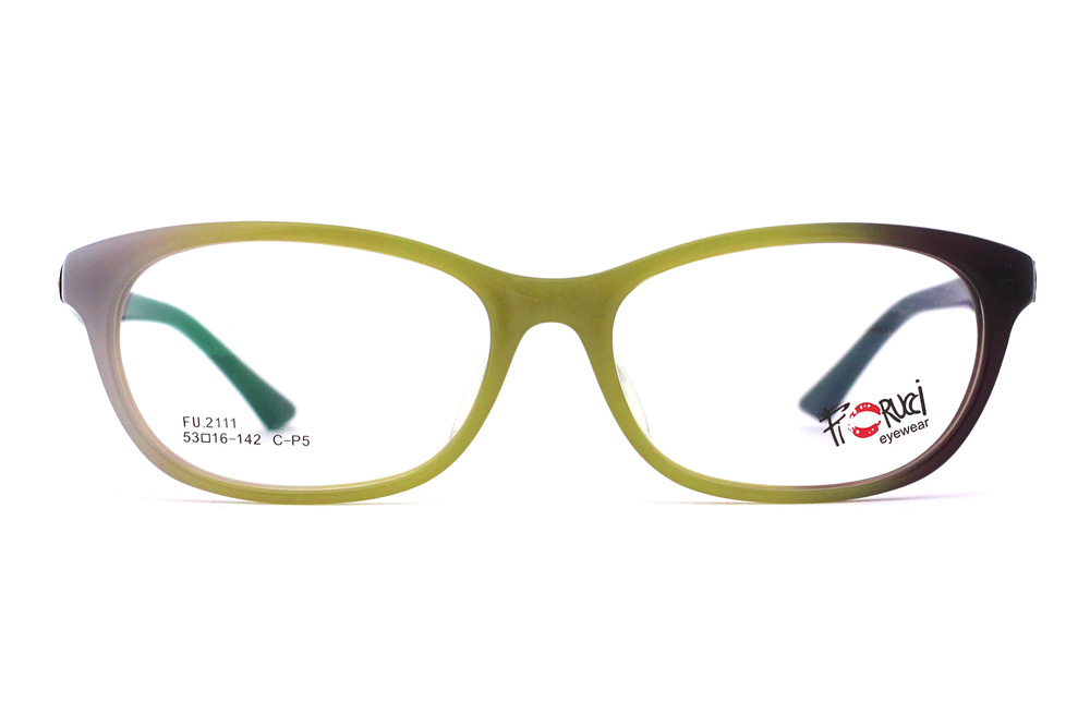 Armação de óculos de acetato por atacado 2111