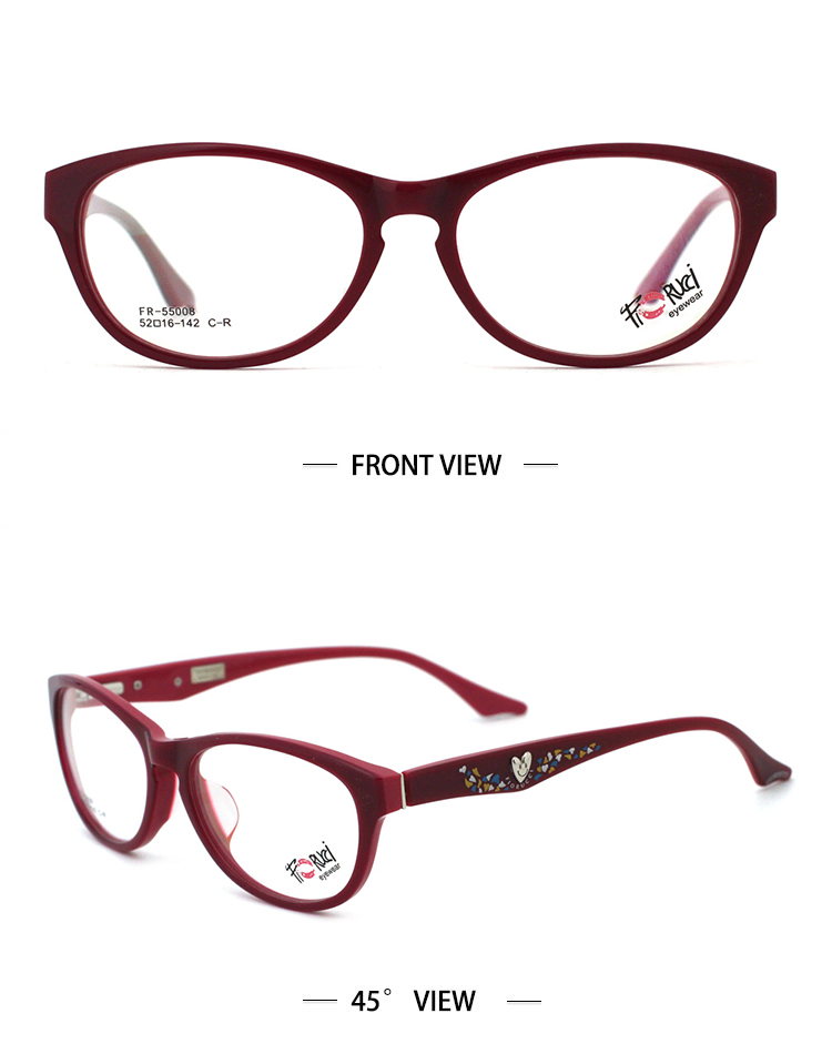 moldura &oacute;ptica de acetato SKU-R 