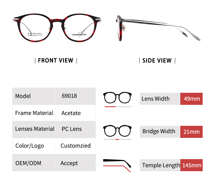 &Oacute;culos de designer de luxo_tamanho 