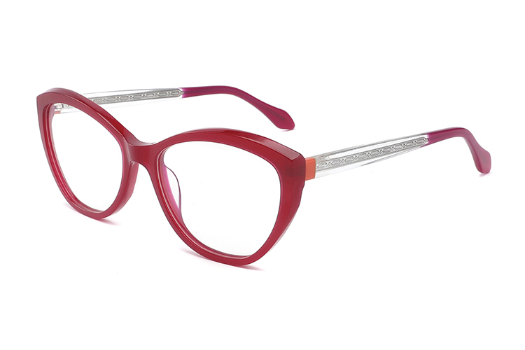 Armações de óculos de acetato por atacado FG1138