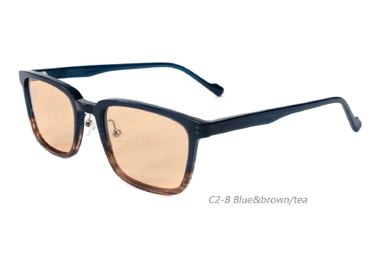 Óculos de sol de acetato-BAF5012PS