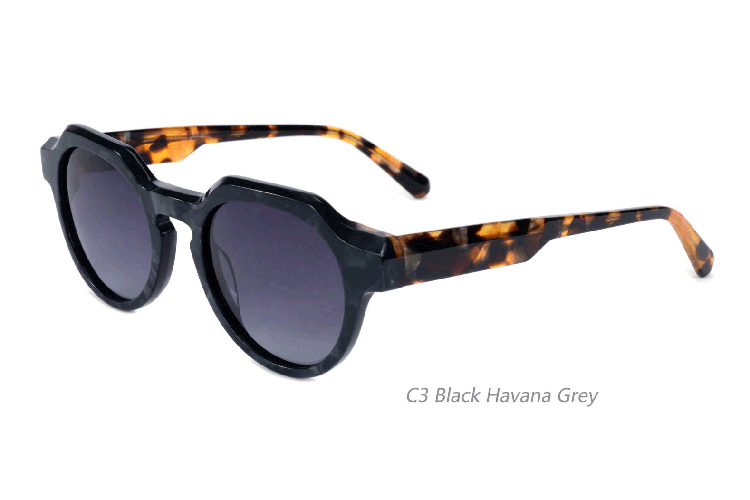 Óculos de sol de acetato-BAF2068LS