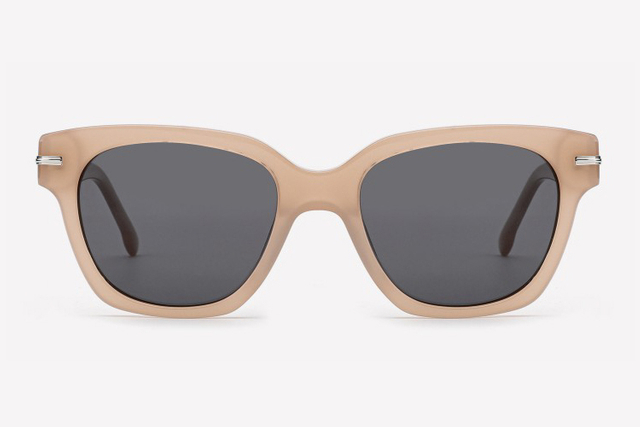 Óculos de sol quadrados de acetato