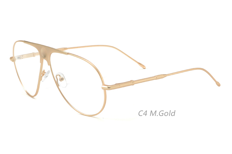 Armações de óculos de metal no atacado 4684