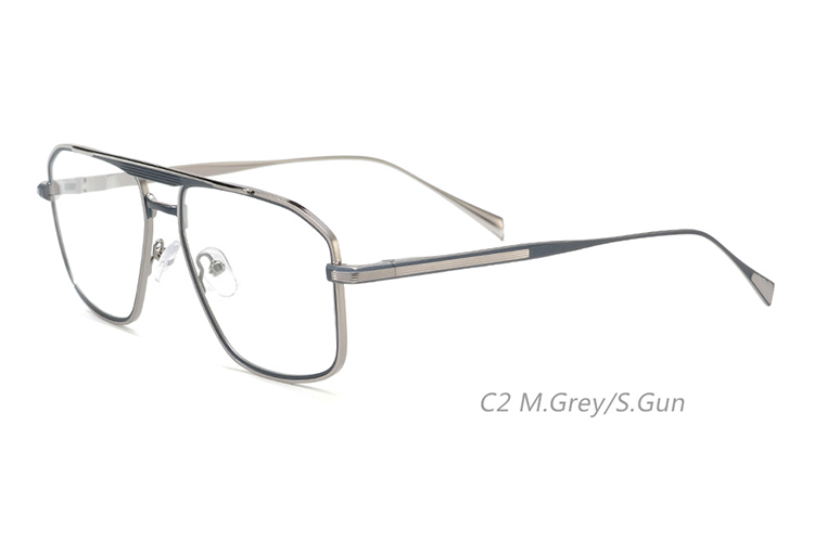 Armações de óculos de metal no atacado 4659