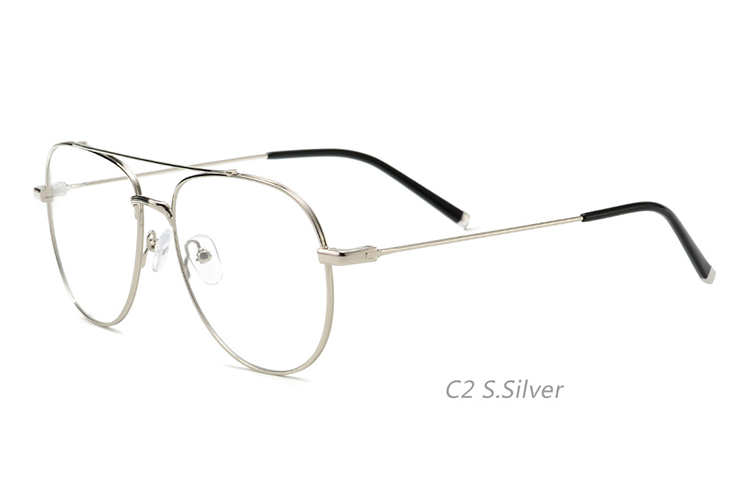Armações de óculos de metal no atacado 4696