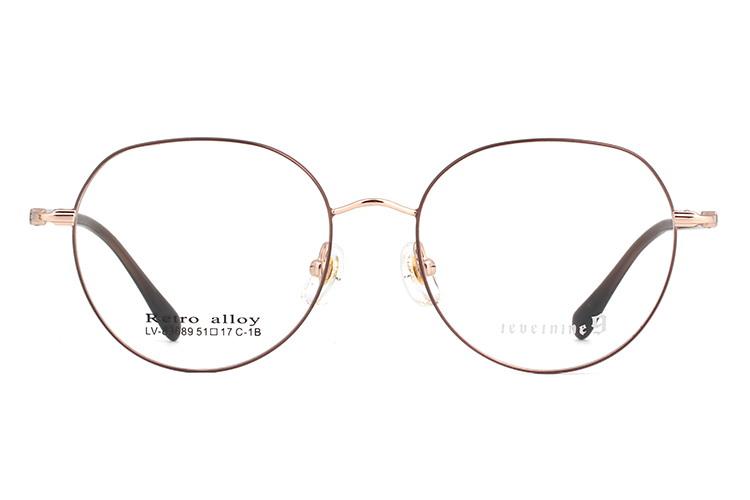 Armações de óculos de metal no atacado 83689