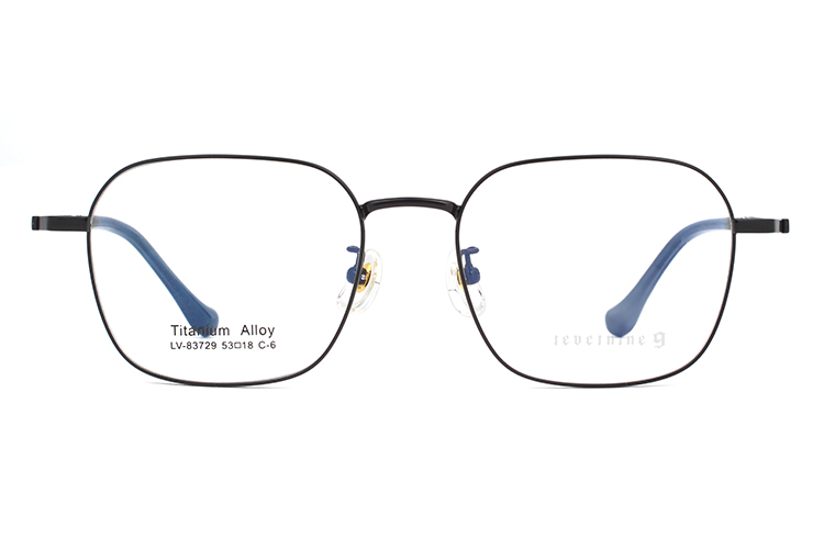 Armações de óculos de metal no atacado 83729