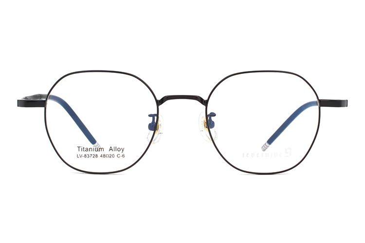 Armações de óculos de metal no atacado 83728