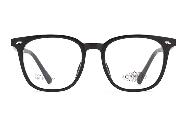 Armações de óculos Tr90 por atacado 75200