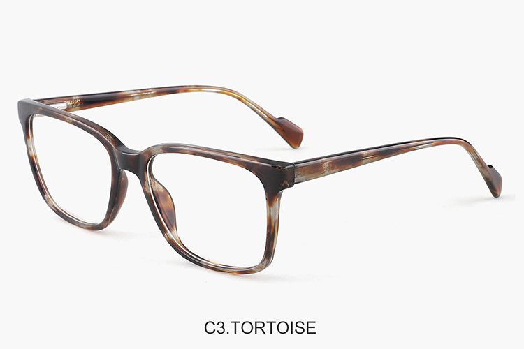 Armações de óculos de acetato no atacado YC30137