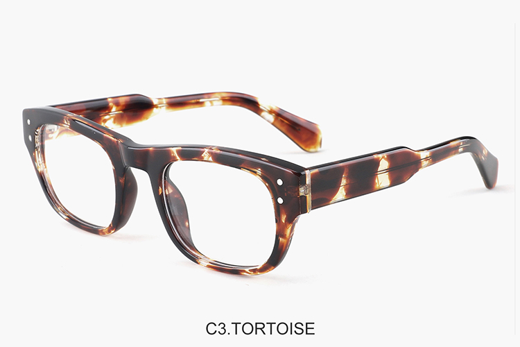 Armações de óculos de acetato no atacado YC30122