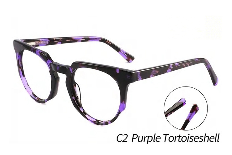 Armações de óculos de acetato por atacado FG1571