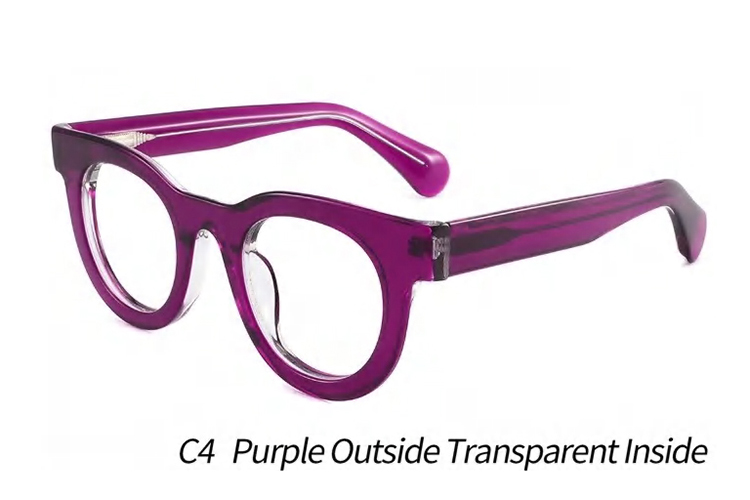 Armações de óculos de acetato no atacado YD1169