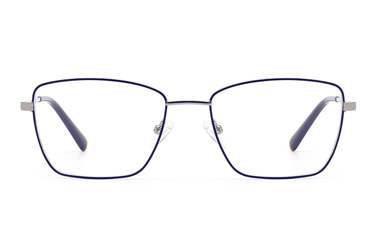 Armações de óculos de metal por atacado H8345A